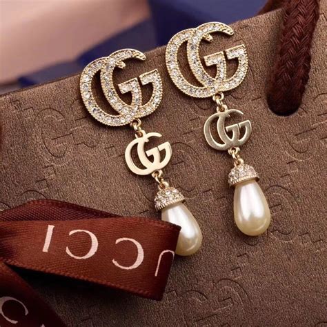 gucci earrings cheap|cheapest gucci earrings.